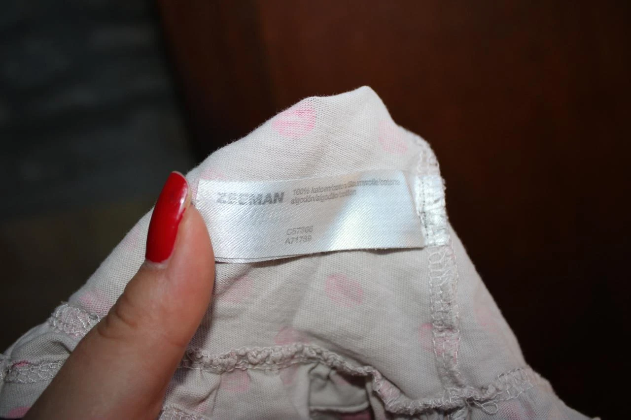 T-shirt fille 86 Zeeman – photo 4